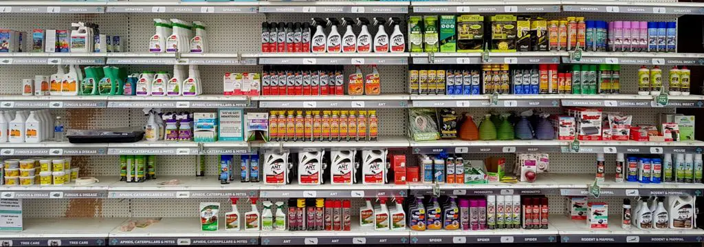 Wall of Insecticides
