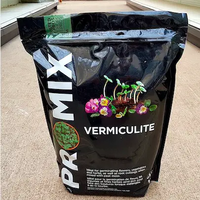 vermiculite for living walls
